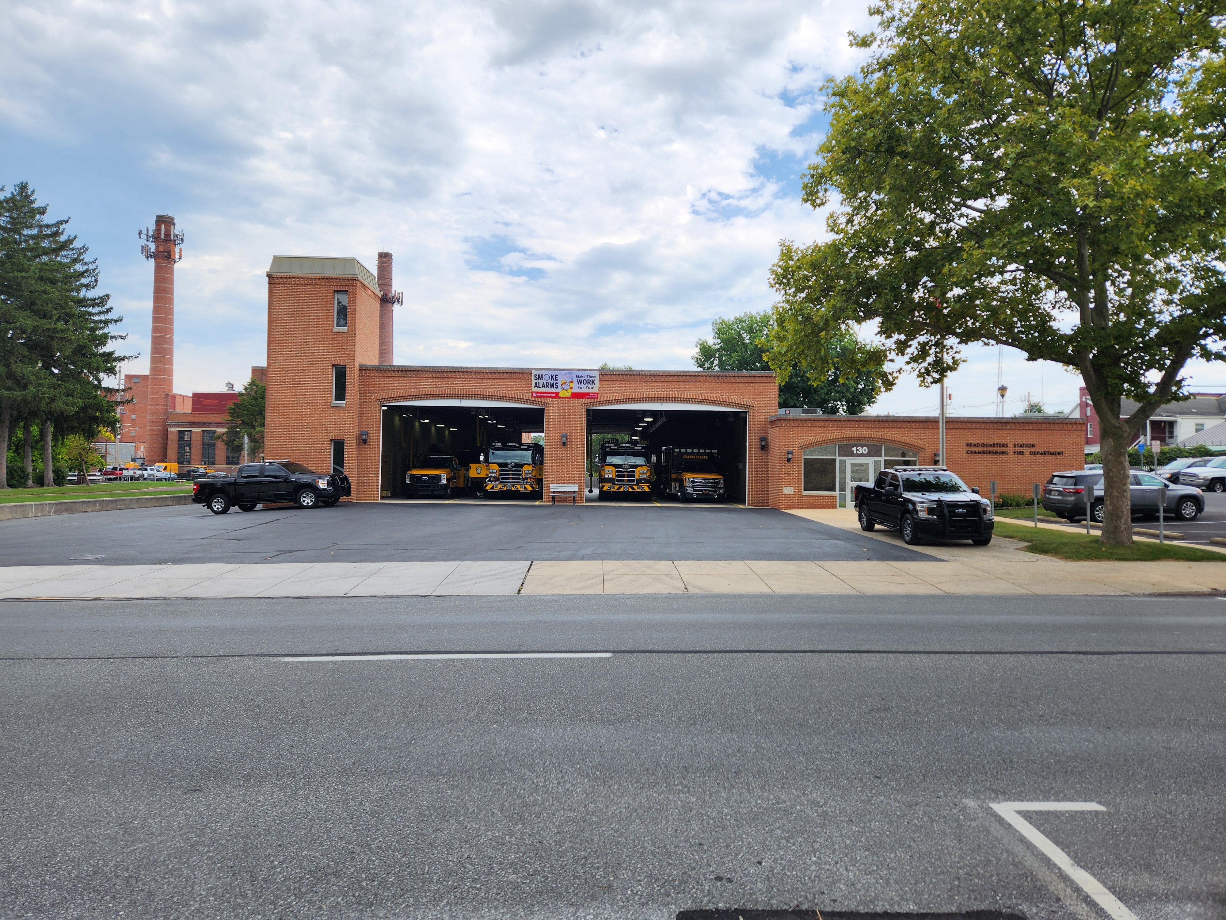 Headquarters Fire Station (2016)