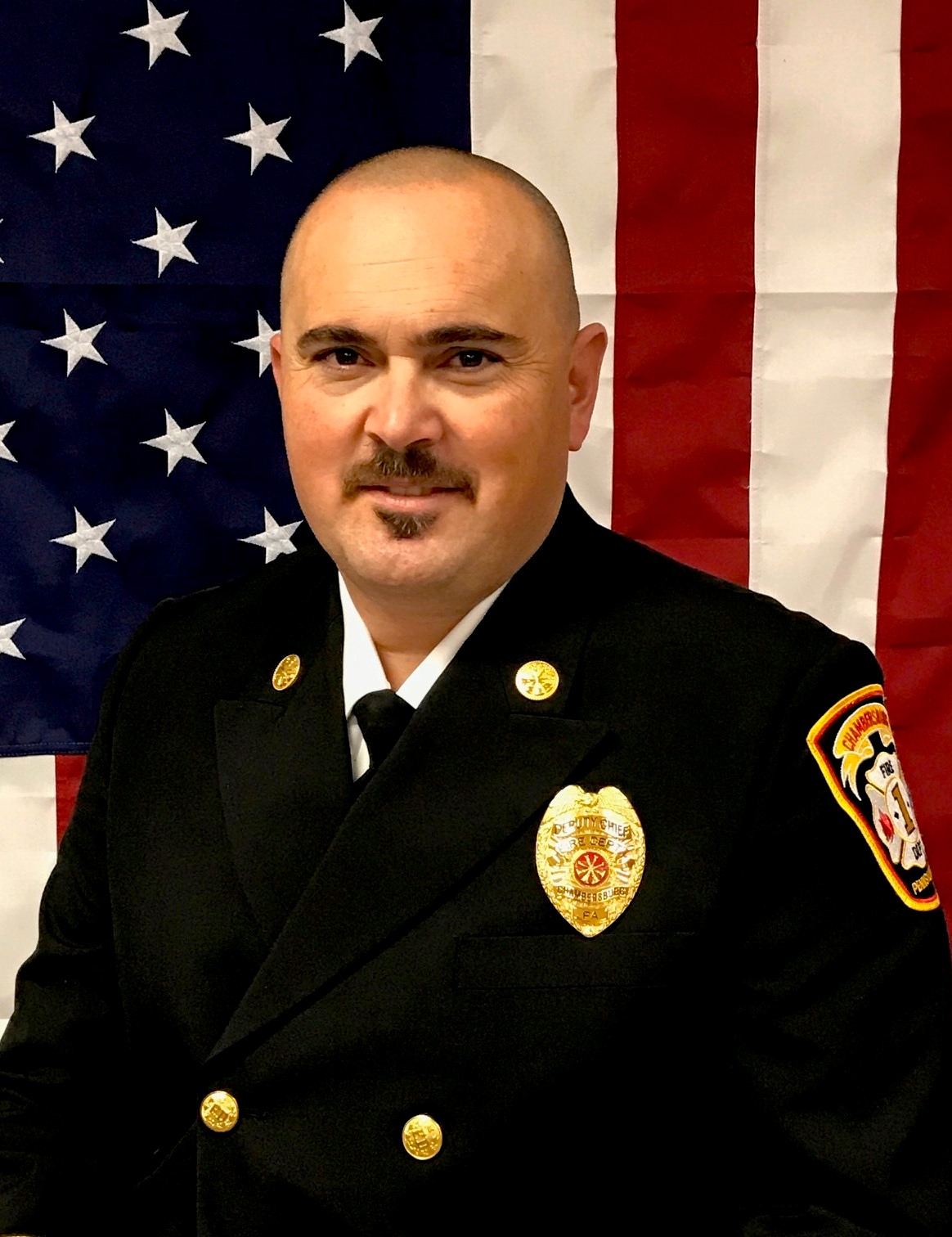 Deputy Chief Norman C. Reitz