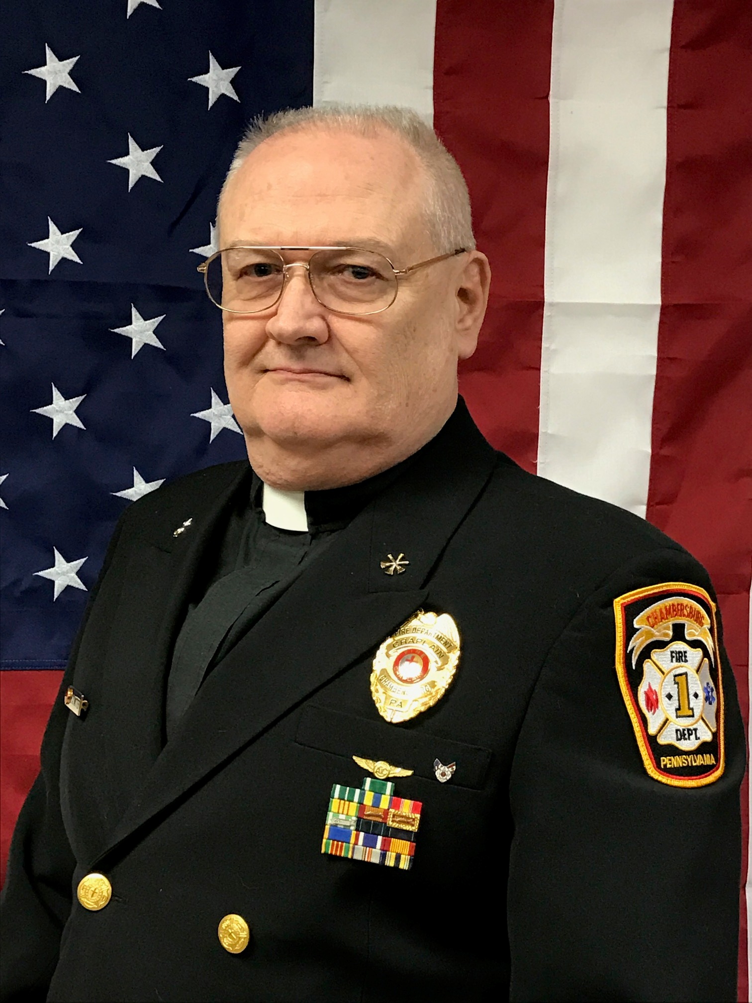 Chaplain Rev. Alan C. Witter