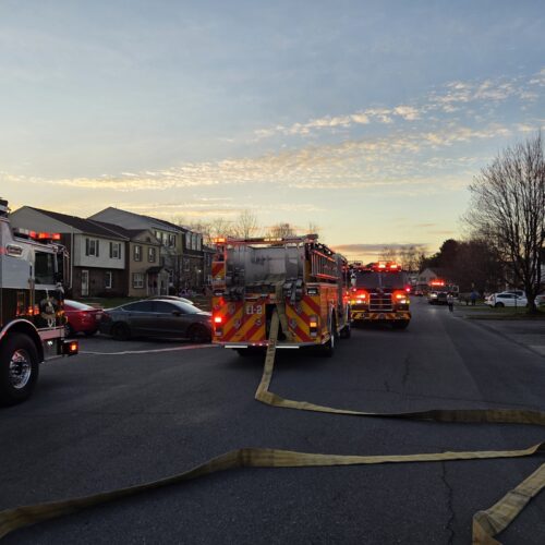 Woodlawn Dr. Dryer Fire