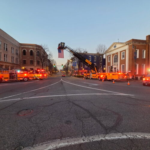 Honor Detail for Spc. Krystofer Lopez Procession