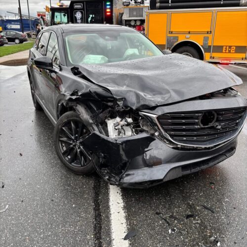 Wayne Ave. Vehicle Accident