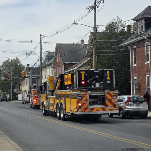 Crews investigate Possible Gas Odor