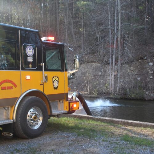 CFD units assist on Mountain Fire