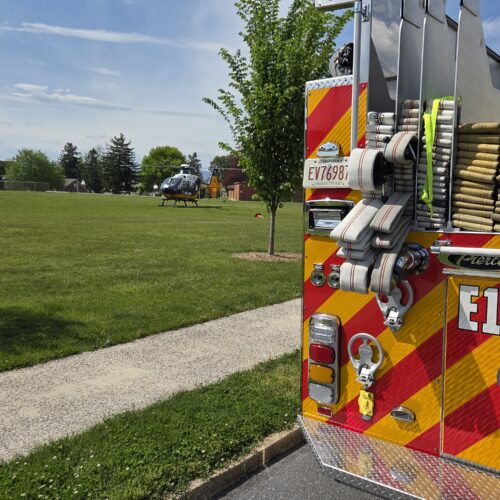 Engine 1-1 handles Landing Zone