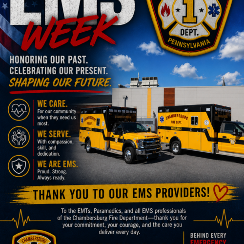 Happy EMS Week