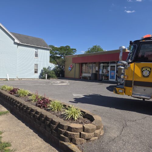 Electrical Fire at Domino’s Pizza
