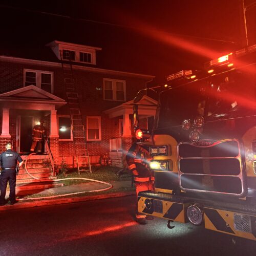 Crews handle Liberty Street Kitchen Fire
