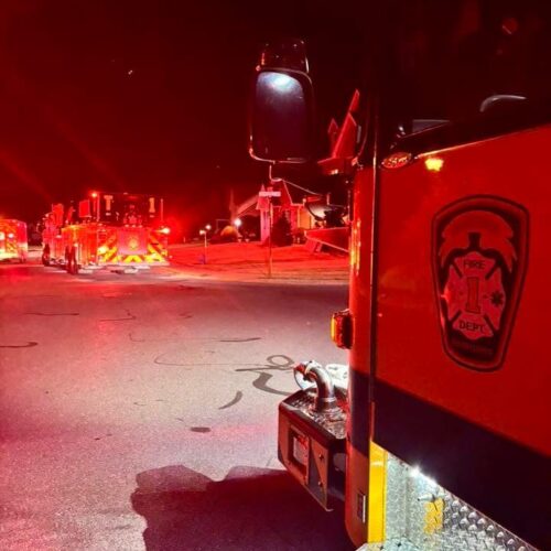 Portable charger causes fire on Sunbrook Drive