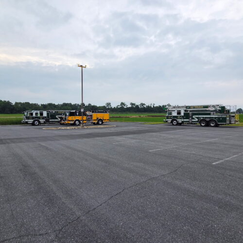 CFD crews participate in Franklin Fire Co. water supply drill