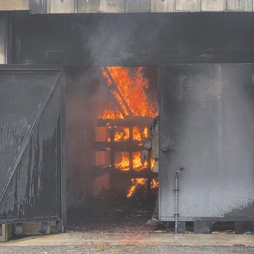 Structural Burn Refresher at York Fire School