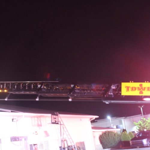 Dryer fire at Orchards Restaurant