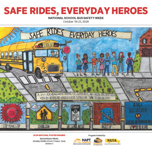 National School Bus Safety Week: Keeping Our Students Safe