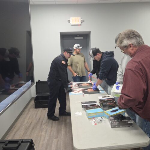 CFD presents Stop the Bleed Training