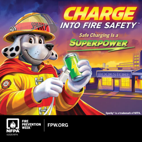 Chambersburg Fire Department Urges Residents to Power Up Their Devices with Fire Safety in Mind