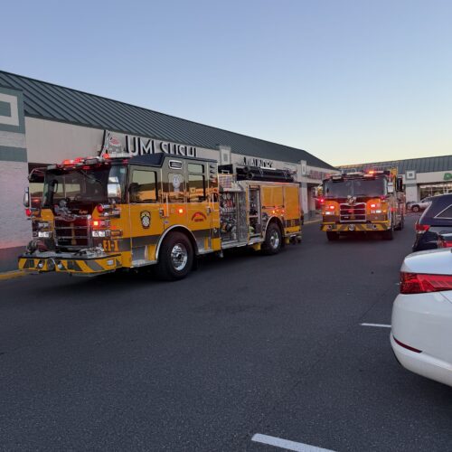 C Shift Handles Busy Day of Calls