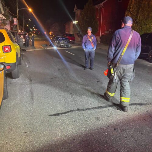 Vehicle Accident on South Main St.
