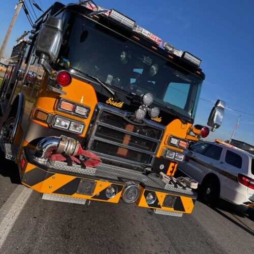 Multi-vehicle Accident at Wayne and Sheller