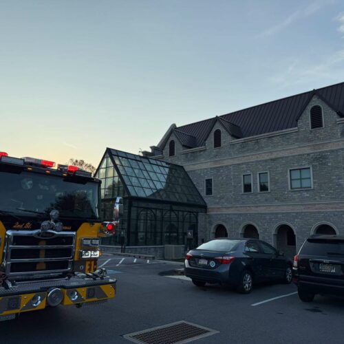 Gas Odor Investigation on Gall Way