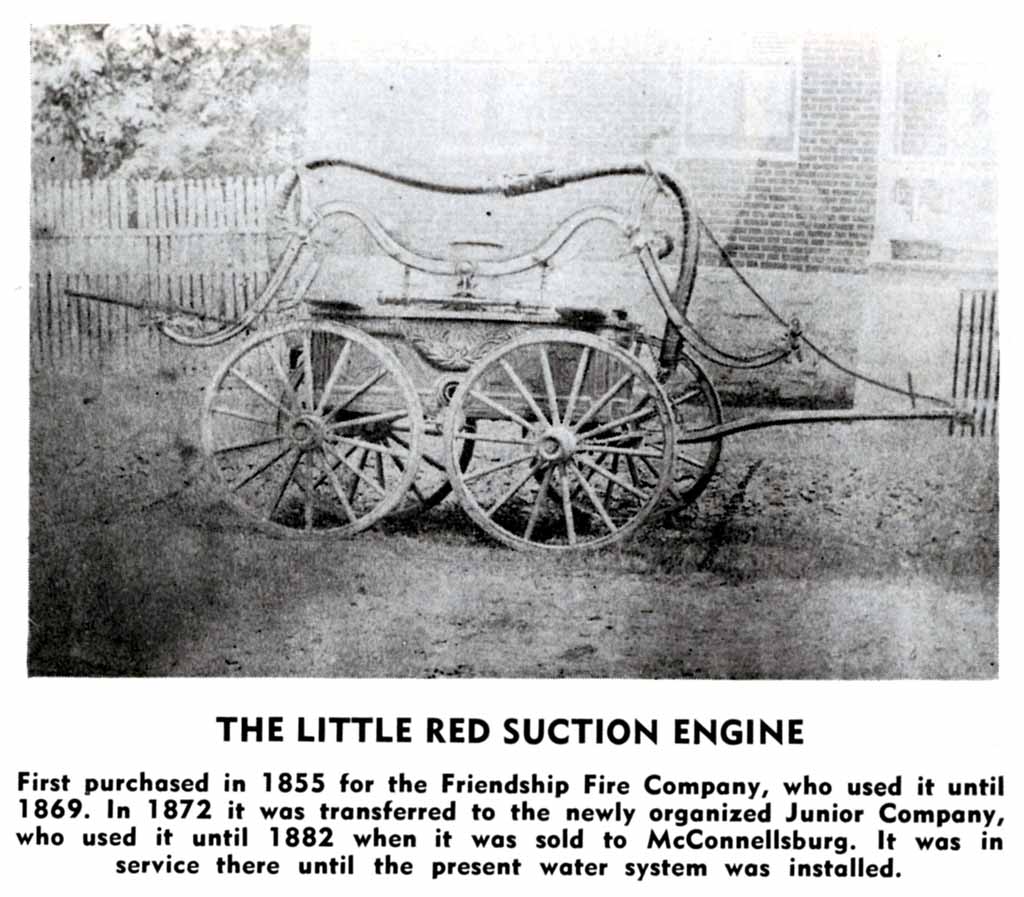 The Little Red Suction Engine