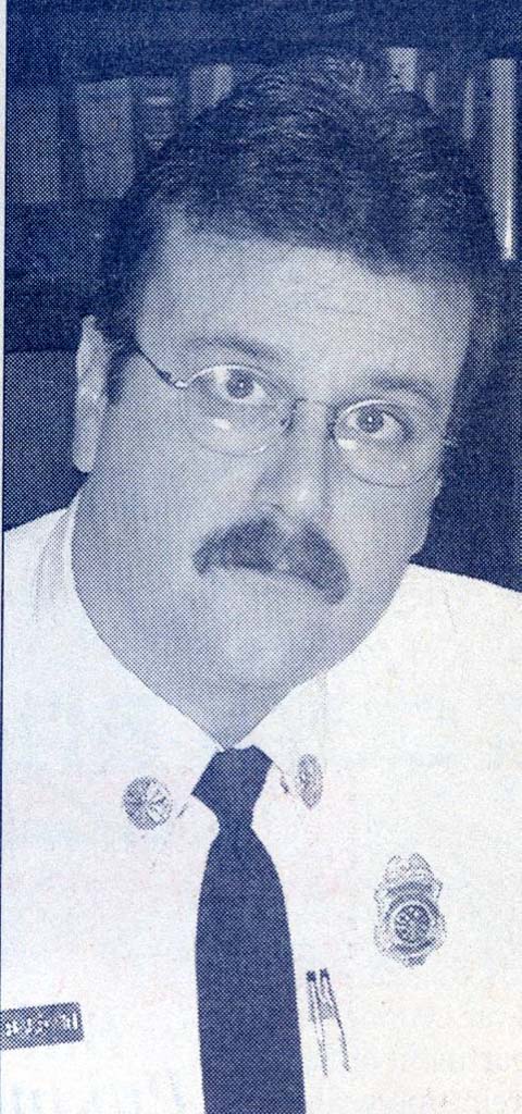 Fire Chief Allen Baldwin (1995-2001)