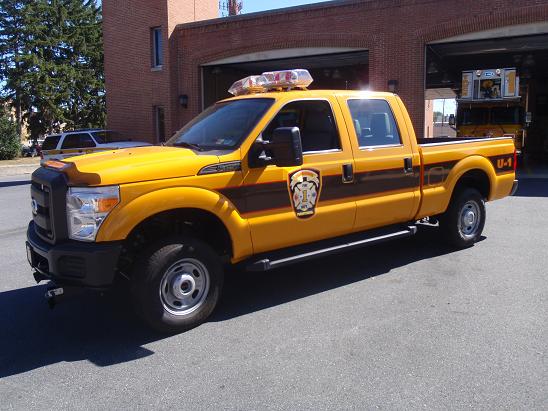 Chambersburg Fire Department - Apparatus